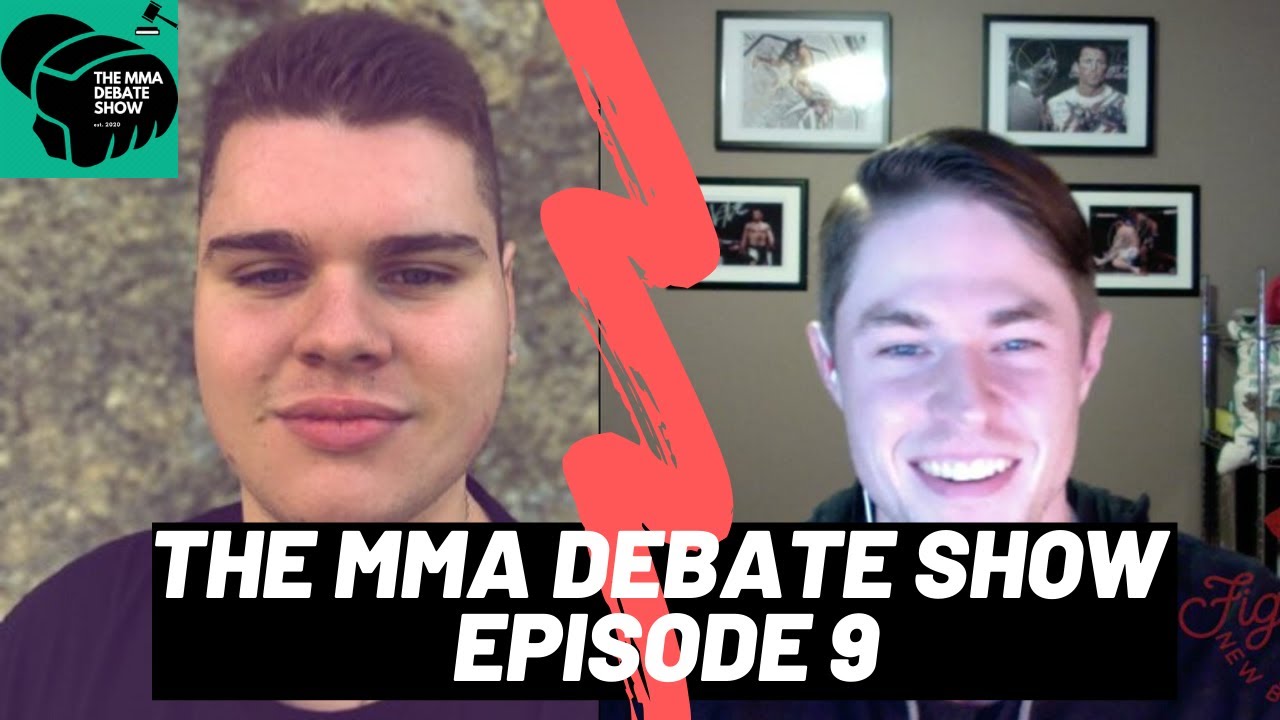 The MMA Debate Show- Episode 9 with Guest Craig Allen