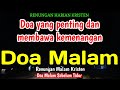 Renungan malam - Doa yang penting dan membawa kemenangan