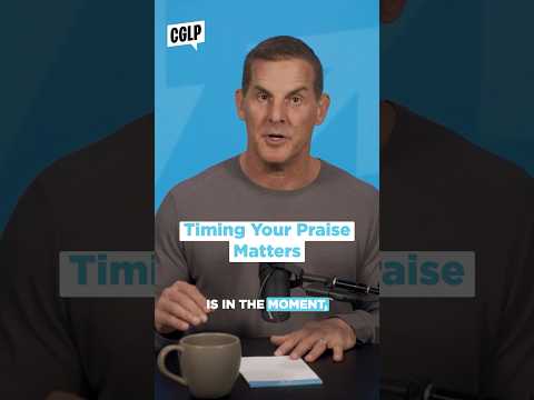 Timing Your Praise Matters