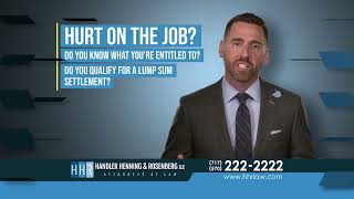 Handler, Henning & Rosenberg – Lump Sum Settlement (15 seconds)