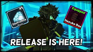 Anime Apocalypse RELEASE Update! | Akaza Weapon + Raid and Escanor Weapon Showcase!