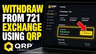 How to withdraw from a 721 exchange using QRP - Beginner Guide