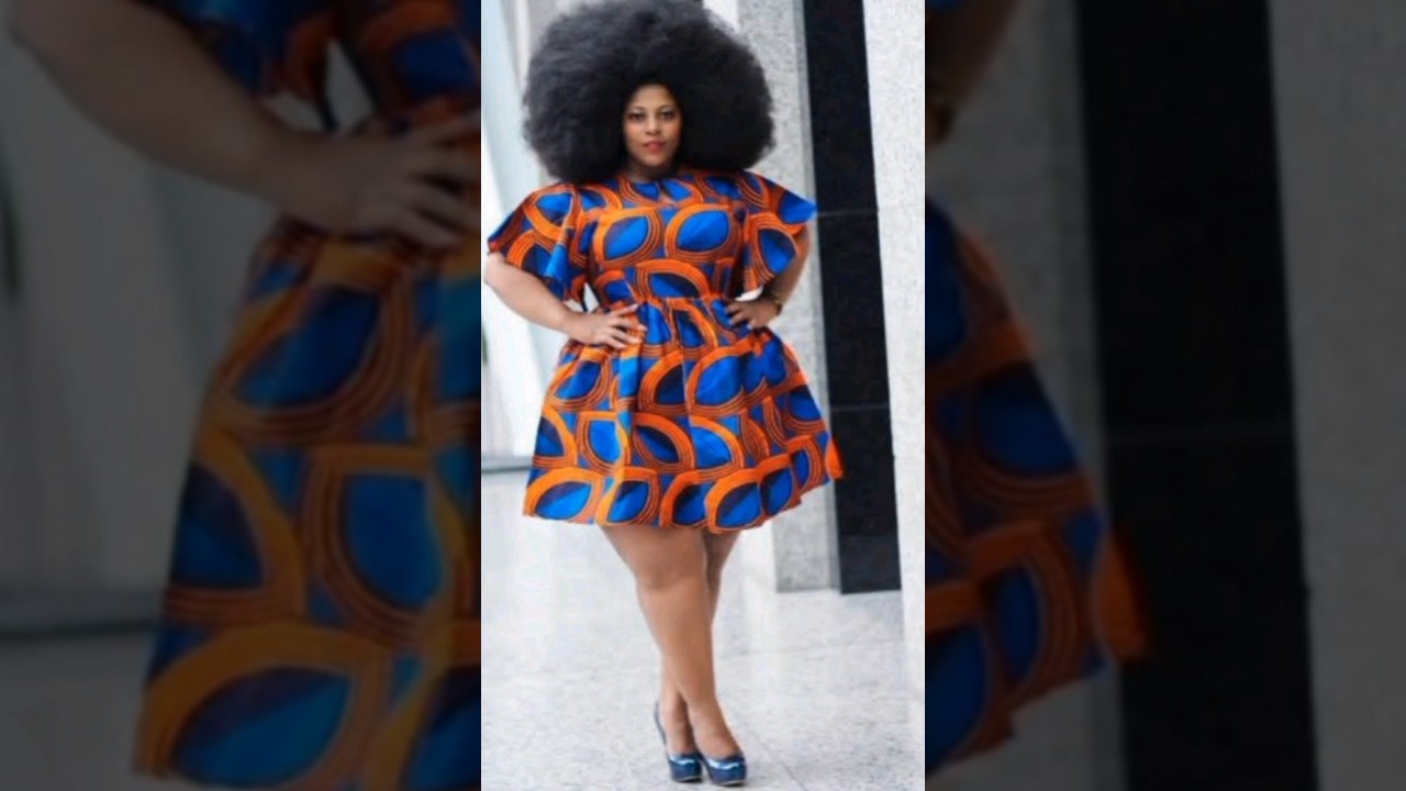 ankara styles for plus size