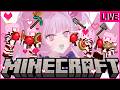 【#minecraft】まったりがゔと夜更かししよっか？👻🦷🦈動物のお家作りたい🤙🏻💖【#深海眠がゔゔ】#8