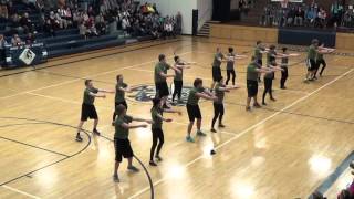 Homecoming Co-Ed Dance Routine 2016
