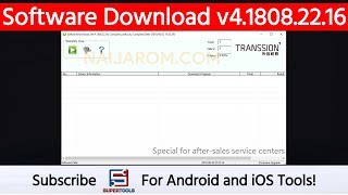 Software Download v4.1808.22.16 - Best Firmware Flash Tool (MTK) | Super Tools screenshot 3
