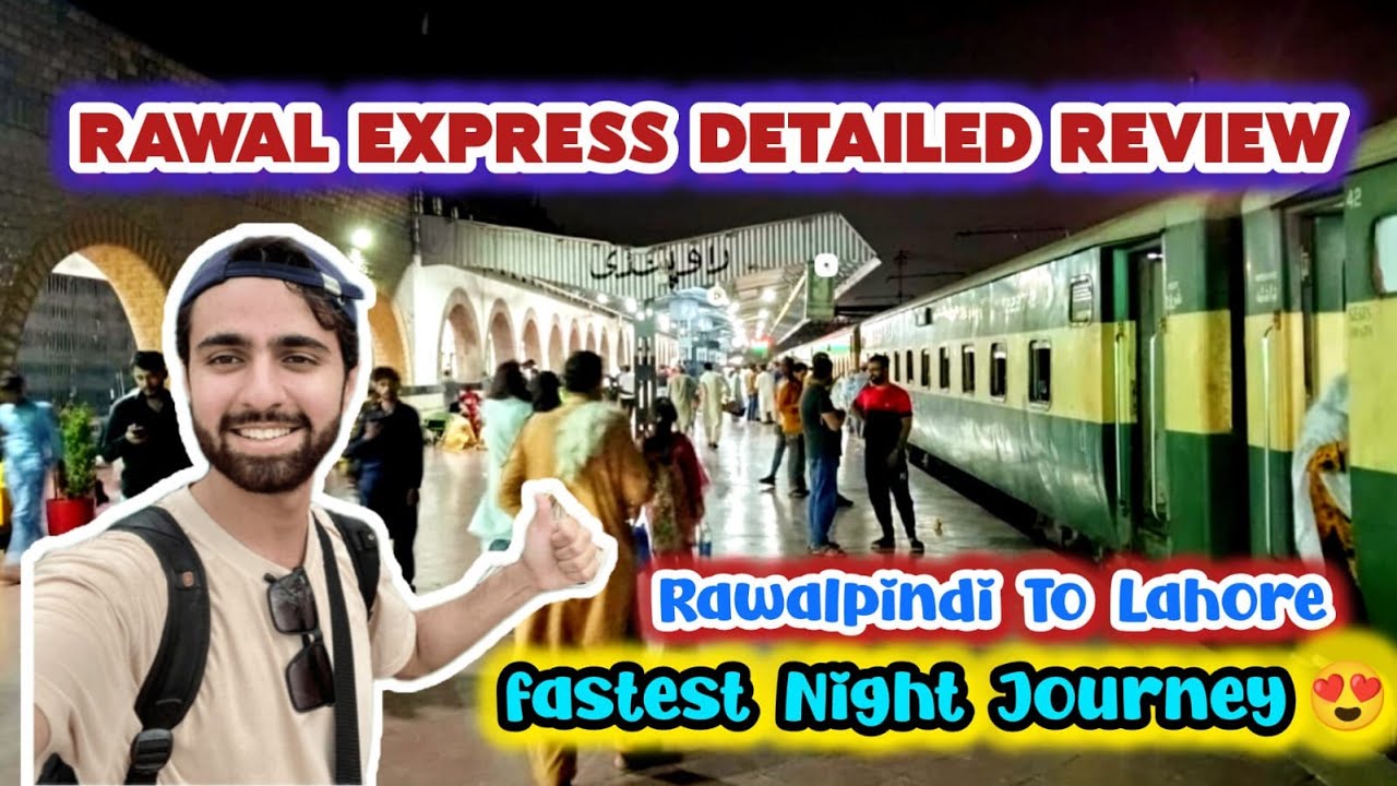 Rawal Express Night Journey Review 🛤️ | Rawalpindi to Lahore in Business Class | kitna karaya hai?