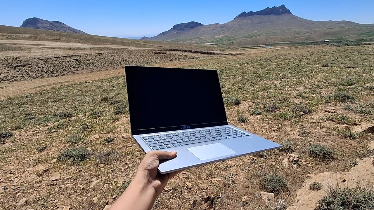 🌿 Coding in Nature | Peaceful Rural Programming with Just a Laptop