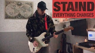 Staind - Everything Changes Guitar Solo [HQ,HD]