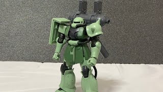 やっぱりビッグガン も作るか！ MS-06 ZAKU II ＋ BIG GUN SET HG 量産
