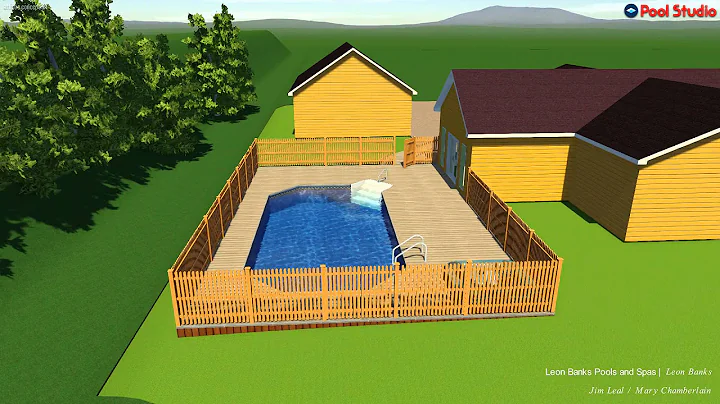 Jim Leal and Mary Chamberlain Pool and Deck StoryB...