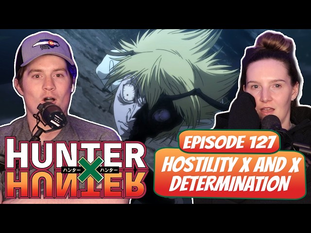 POUF IS LOSING IT! | Hunter x Hunter Married Reaction | Ep 127
