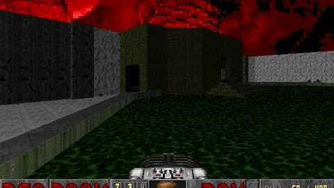 Doom 2 Scythe map 30 UV speedrun in 1:15
