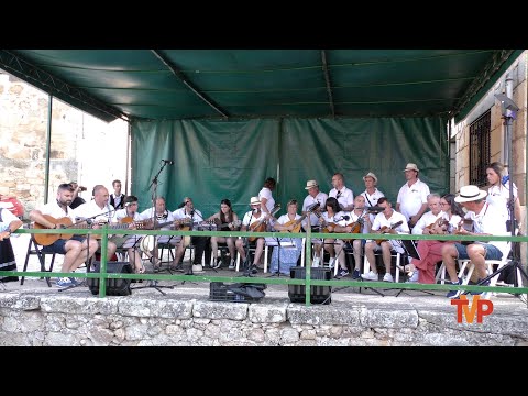 Ronda de Duruelo y Grupo de Danzas 'La rueda' en el Certamen Música Tradicional de Molinos
