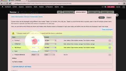 34. How to put field labels inline and hide the text below a fivestar rating (a Drupal how-to)