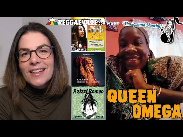 Queen Omega @ Wha' Gwaan Munchy?!? #72 [February 2023] - YouTube