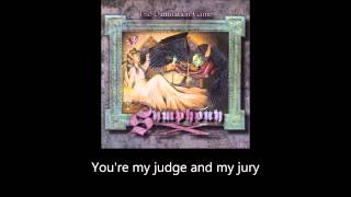 Watch Symphony X Whispers video