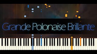 Grande Polonaise Brillante in E-flat major, Op. 22 || CHOPIN