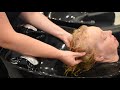 How To Shampoo Your Clients Hair| Step By Step