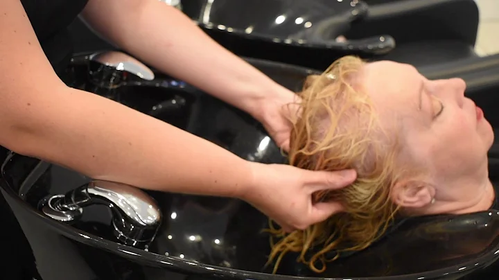 How To Shampoo Your Clients Hair| Step By Step - DayDayNews