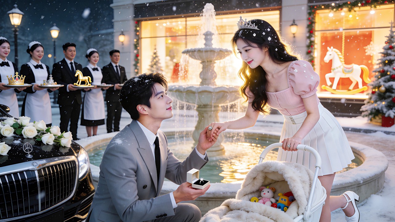 Cô gái tưởng mình là thế thân, khi cô bỏ con ra đi, CEO mới ân hận!😭#NgượcRồiNgọt💖