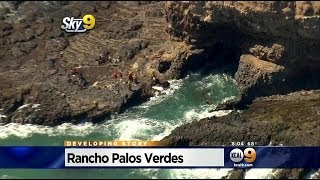19-Year-Old Man Drowns In Choppy Waters Off Rancho Palos Verdes