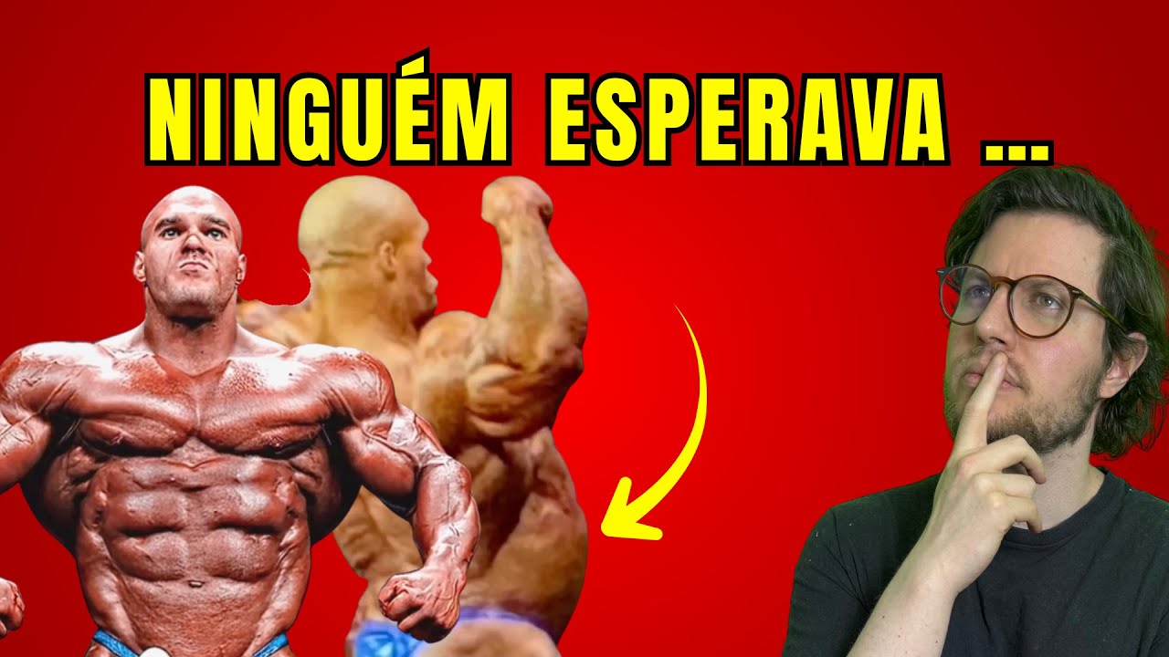 Desvendando o MISTÉRIO do CORPO de Nick Walker no Mr. Olympia!
