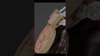 Making A Custom GTA 5 / FiveM Chain Set 🥶🔥😤 #Shorts #GTA5 #GTAV #GTARP #FiveM #blender