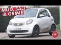 Detailing A Dirty Daily | Smart ForTwo | Winter Car Wash & Snow Foam!