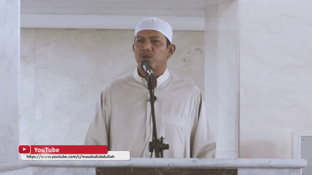 Khutbah Jum'at 03 November 2017