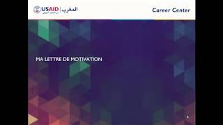 Soft Employment UCA: La lettre de motivation screenshot 2
