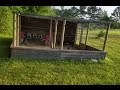 Homemade Chicken Coop