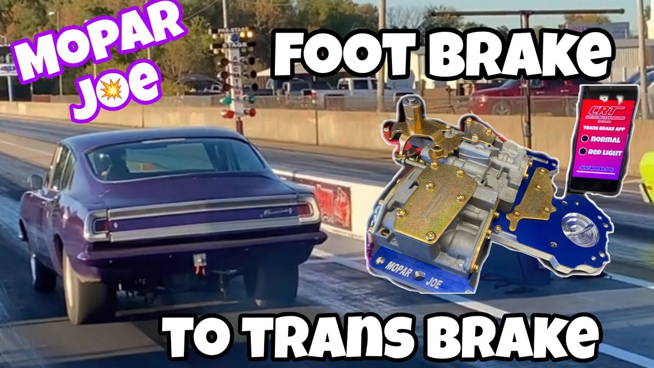 COPE RACING TRANSMISSIONS 727 CUDA