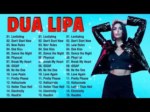 DUA LIPA Best Pop Hits Of The Year 