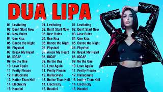 Download Lagu DUA LIPA Best Pop Hits of the Year 💃 MP3