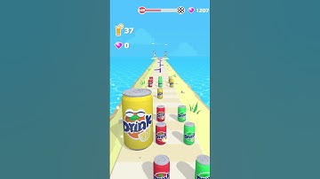 🧃 Juice Run Gameplay🥤| Level 249 #shorts #youtubeshorts