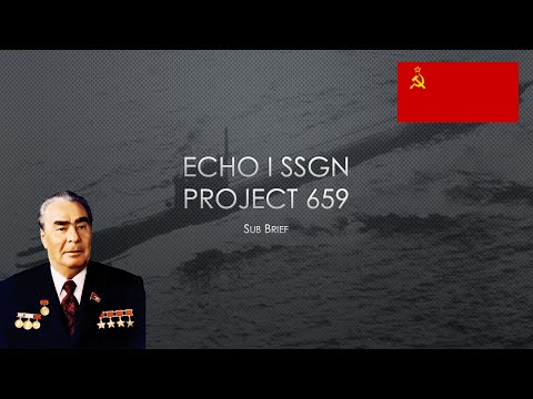 Echo SSGN Sub Brief