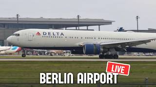 🔴 LIVE AIRPORT PLANE SPOTTING BERLIN (BER/EDDB) 26.04.2026
