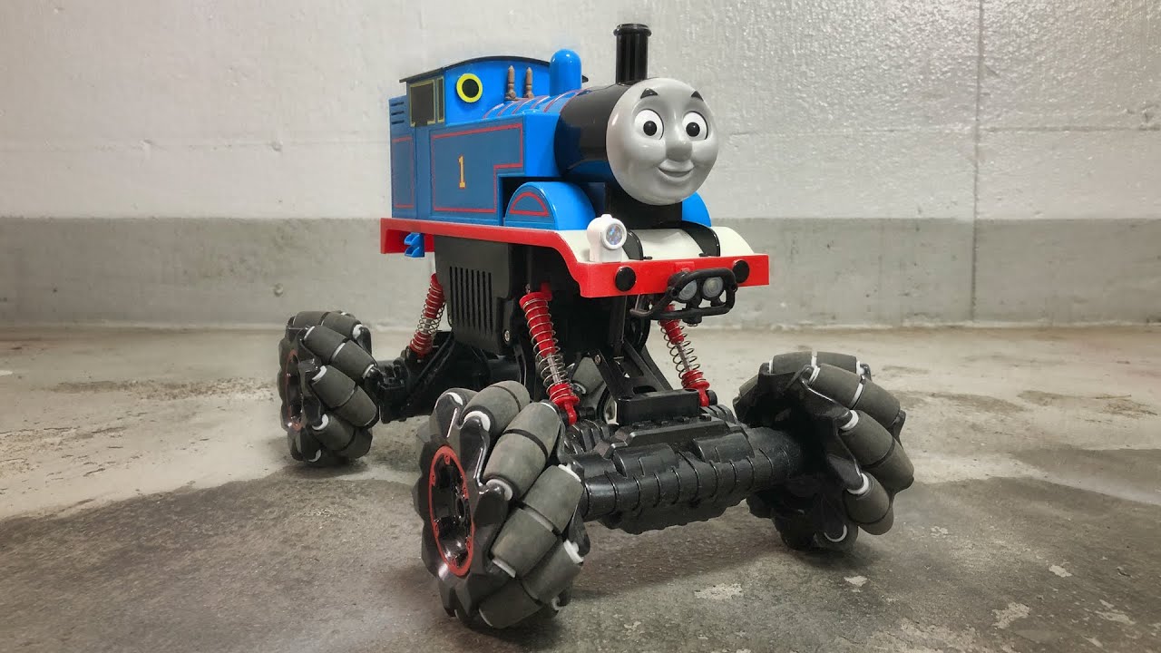 Thomas the Omni-Crawler - YouTube