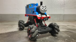トーマス Thomas the Omni-Crawler - YouTube