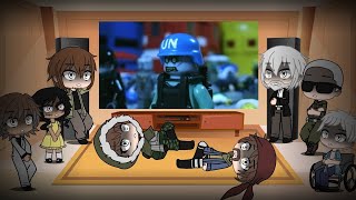 COD WAW &amp; BO1 &amp; 2 react to Lego zombie outbreak