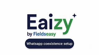 WhatsApp Coexistence Setup: Dual Mobile App & CRM Chat History Sync screenshot 1
