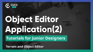 Terrain & Object Editor - Part 7: Object Editor Application (2)