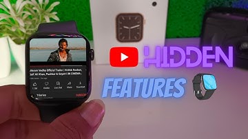 hidden features in w26 smartwatch// android smart watch secret settings//w26 battery percentage menu