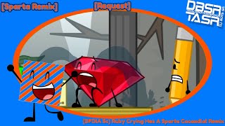 [Request/Sparta Remix] (BFDIA 5c) Ruby Crying Has A Sparta Cacaxdlol Remix