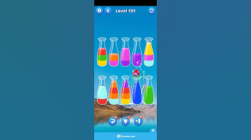 water sort puzzle 131 #game #watersort #watersortpuzzle #puzzle #watercolor
