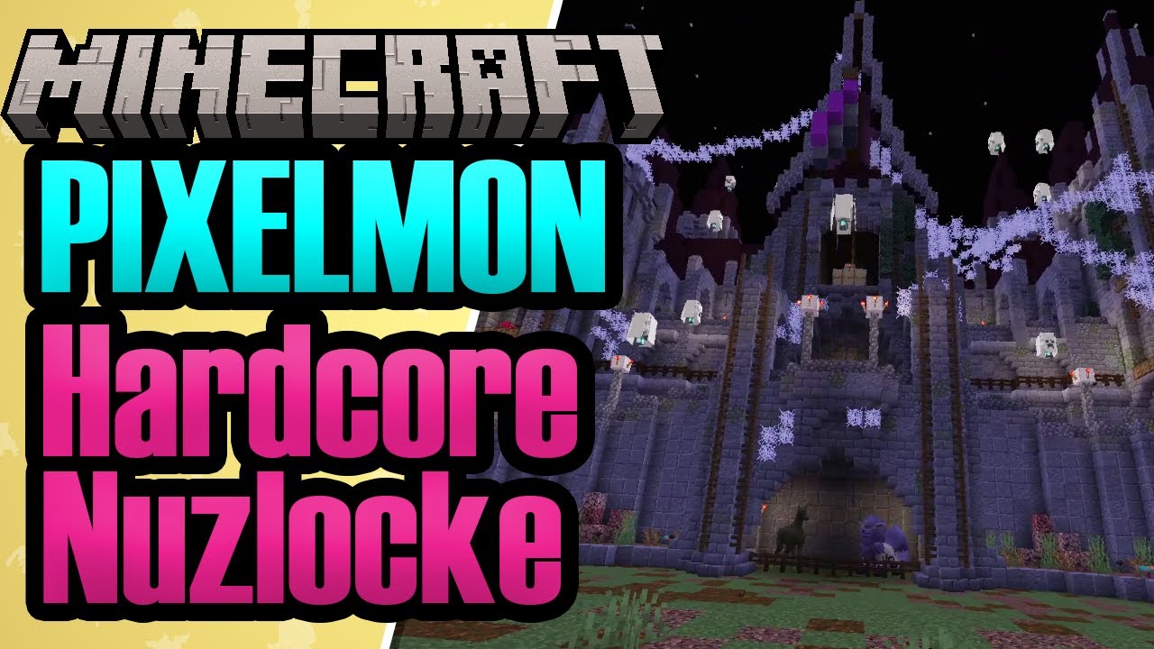 Getting destroyed by the Gyms in my Minecraft Hardcore Nuzlocke!  [Pixelmon | PocketPixels server]