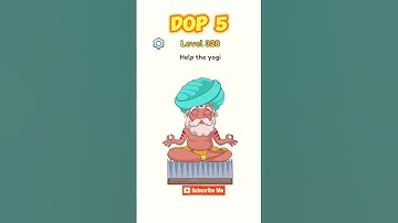 DOP 5 Level 328 ✅ help the yogi 💥 #shorts #short #dop4 #dop5