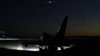 [MSFS2020] IFE Typhoon - Touch N Go RWY 06 Amari AB EEEI NIGHT - VOLANTA - 090526 #vtacraf