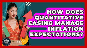 How Does Quantitative Easing Manage Inflation Expectations? - Inflation Insight Channel